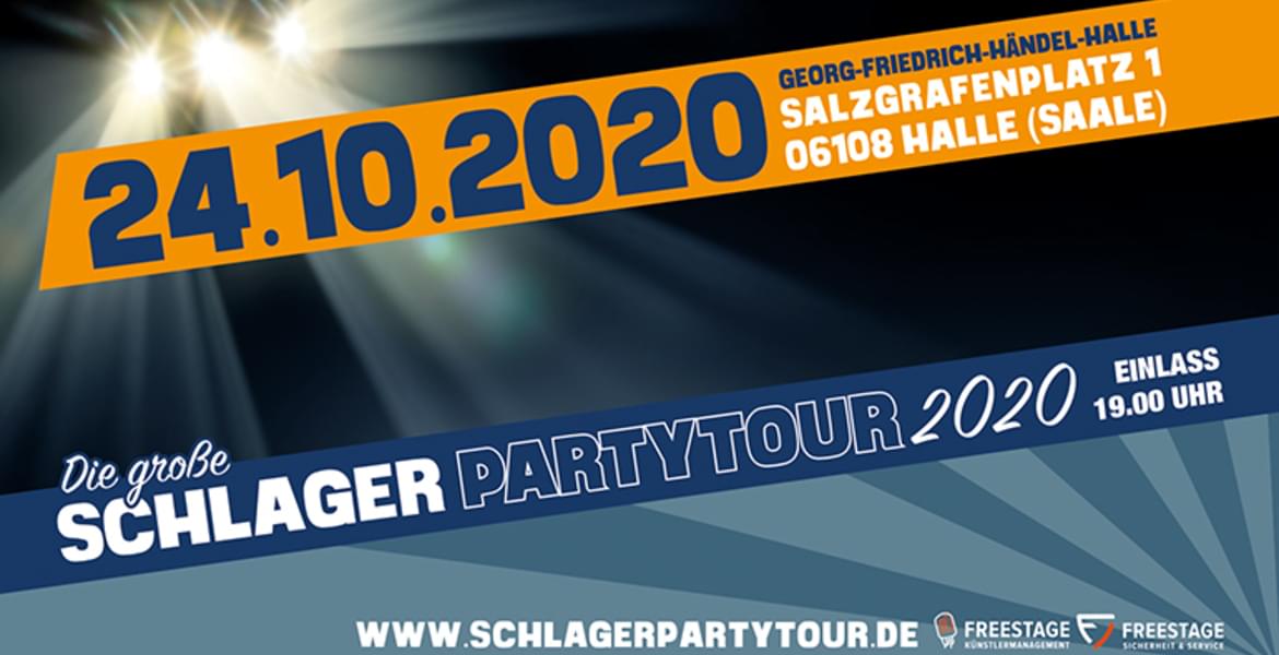 Tickets Die große Schlagerpartytour 2020  XXL,  in Halle a.d. Saale
