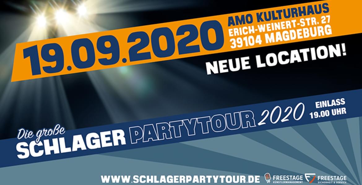 Tickets Die große Schlagerpartytour 2020 XXL,  in Magdeburg